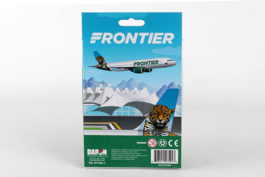 RT7594-1 Frontier Airlines Single Plane by Daron Toys