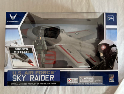 Official licensed US Space Force Sky Raider Fighter Jet Airplane