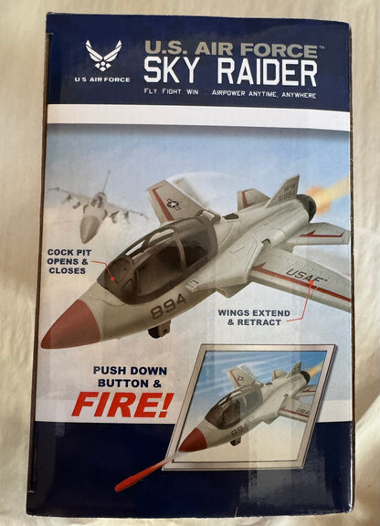 Official licensed US Space Force Sky Raider Fighter Jet Airplane