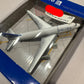 Older United Airlines Boeing 747-400 plane RLT 6264 old price sticker on box