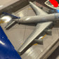 Older United Airlines Boeing 747-400 plane RLT 6264 old price sticker on box