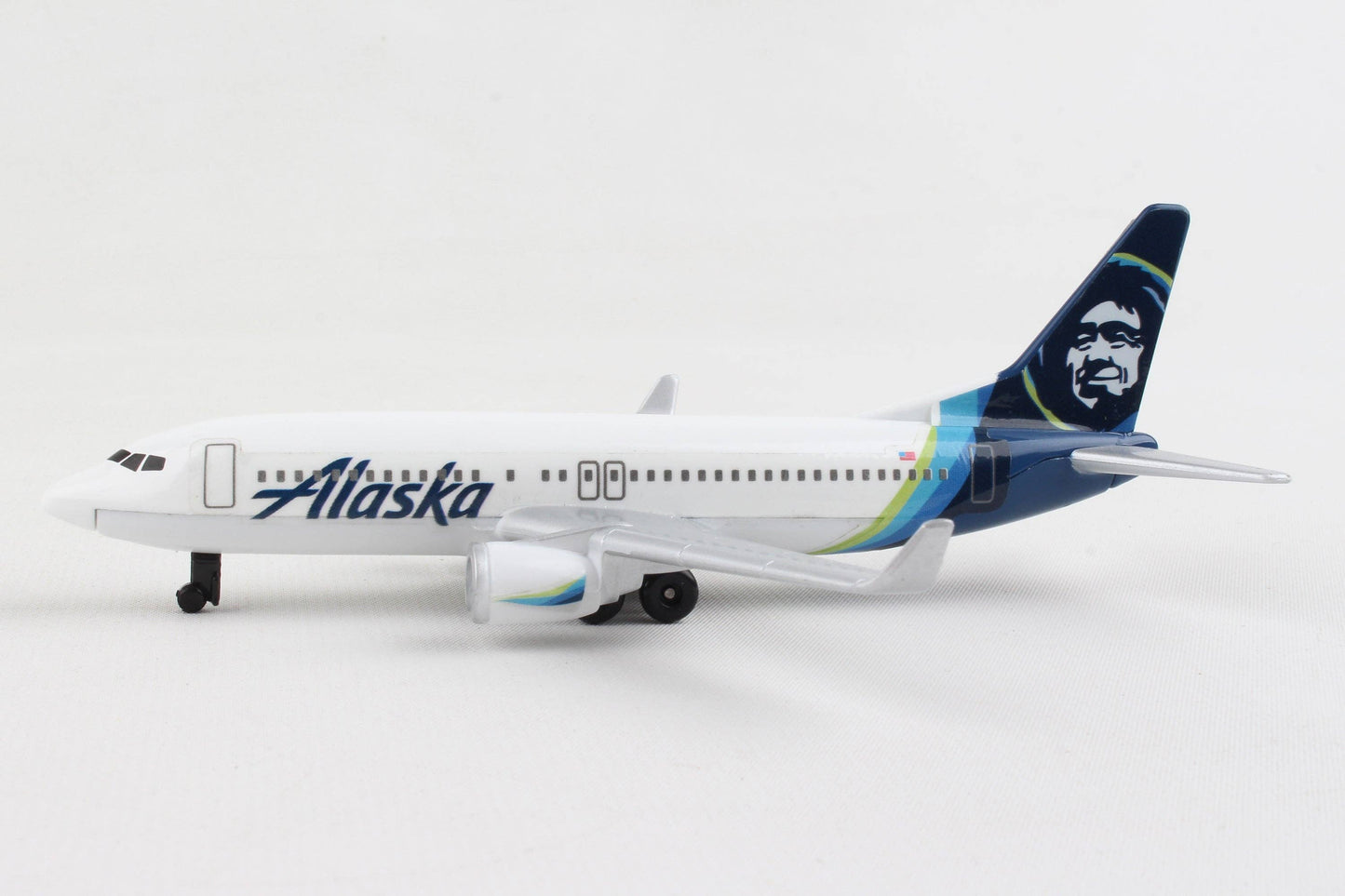 RT3994-1 Alaska Airlines Single Plane by Daron toys.