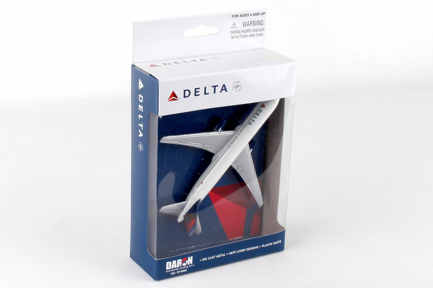 RT4994 Delta Airlines Single Plane by Daron Toys