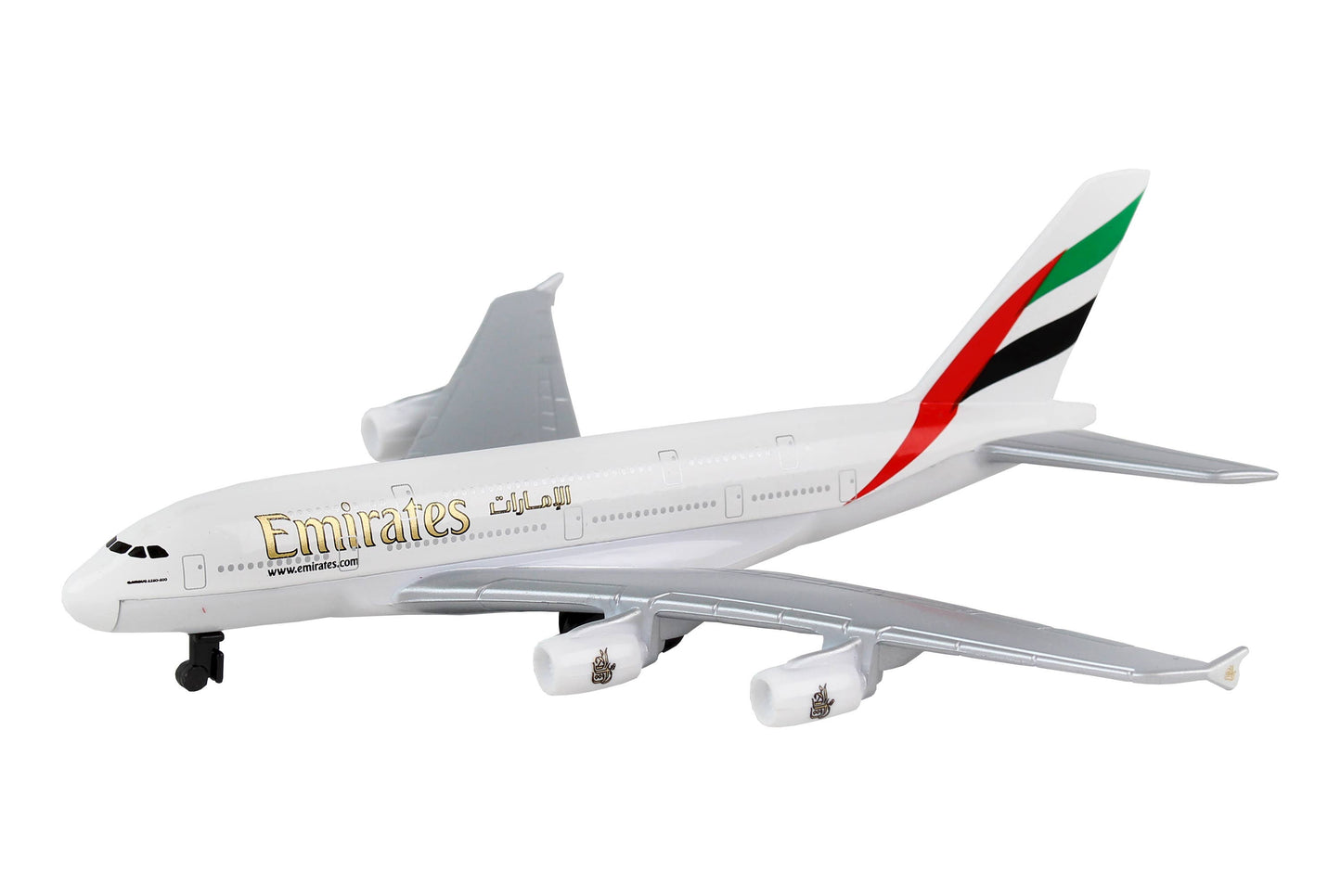 RT9904 Emirates A380 Single Plane by Daron Toys