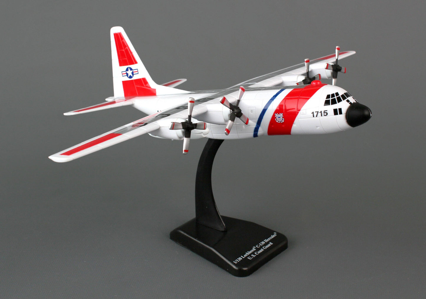 NR20613 Sky Kids USCG C-130H 1/130 by Daron Toys