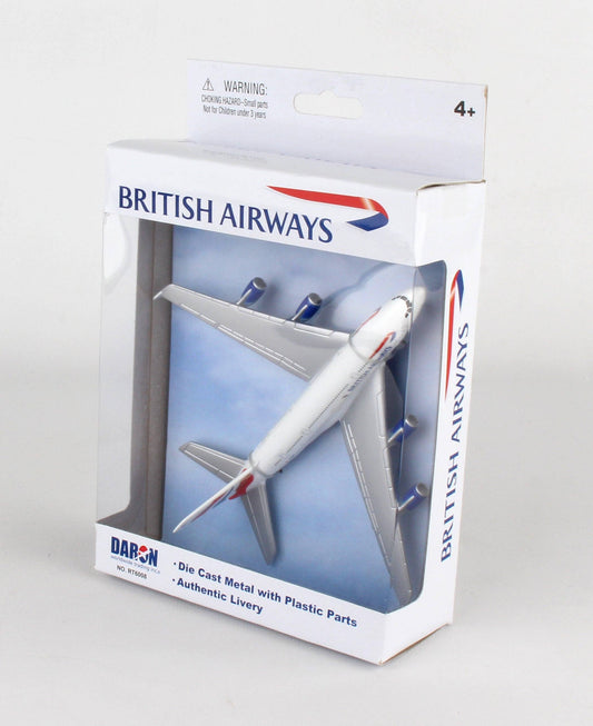 RT6008 British Airways A380 Single Plane by Daron Toys