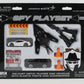 RT6301 SPY PLAYSET with 2 Stealth planes