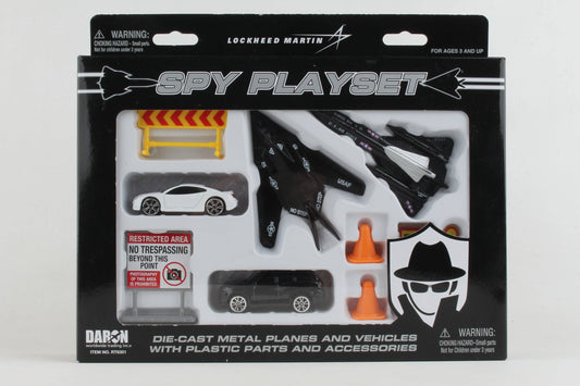 RT6301 SPY PLAYSET with 2 Stealth planes