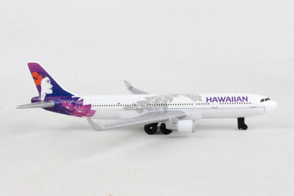 RT2434-1 Hawaiian Airlines Single plane by Daron Toys
