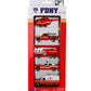 RT8750 FDNY 5 Piece Vehicle Gift Set by Daron Toys