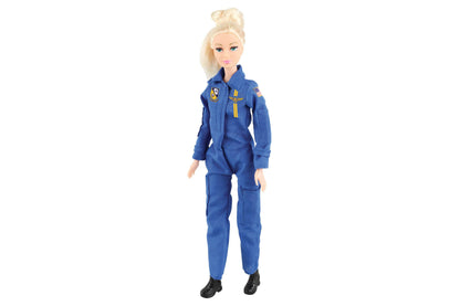 DA381 Blue Angels Doll Female  by Daron Toys SALE while supplies last Pilot