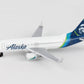 RT3994-1 Alaska Airlines Single Plane by Daron toys.