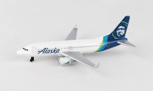 RT3994-1 Alaska Airlines Single Plane by Daron toys.