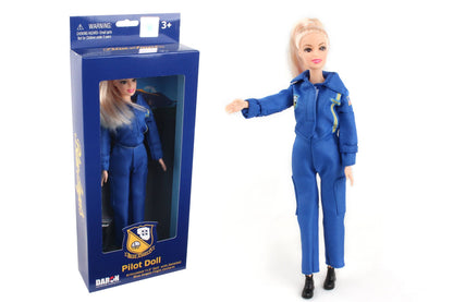 DA381 Blue Angels Doll Female  by Daron Toys SALE while supplies last Pilot