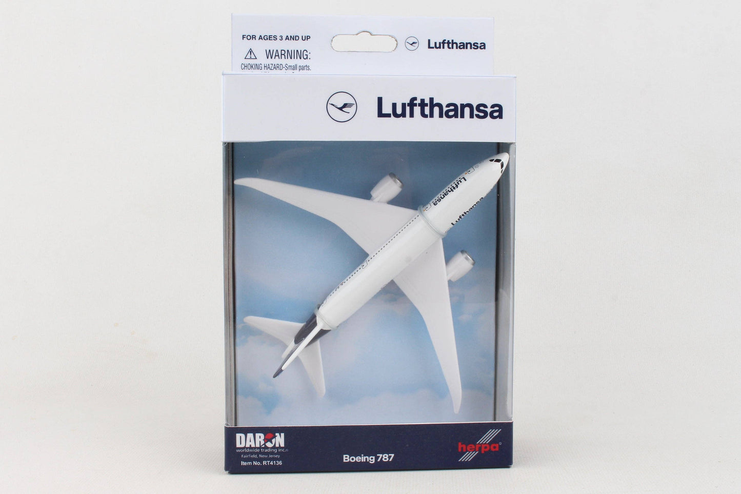 RT4136 Lufthansa 787 Single Plane by Daron Toys