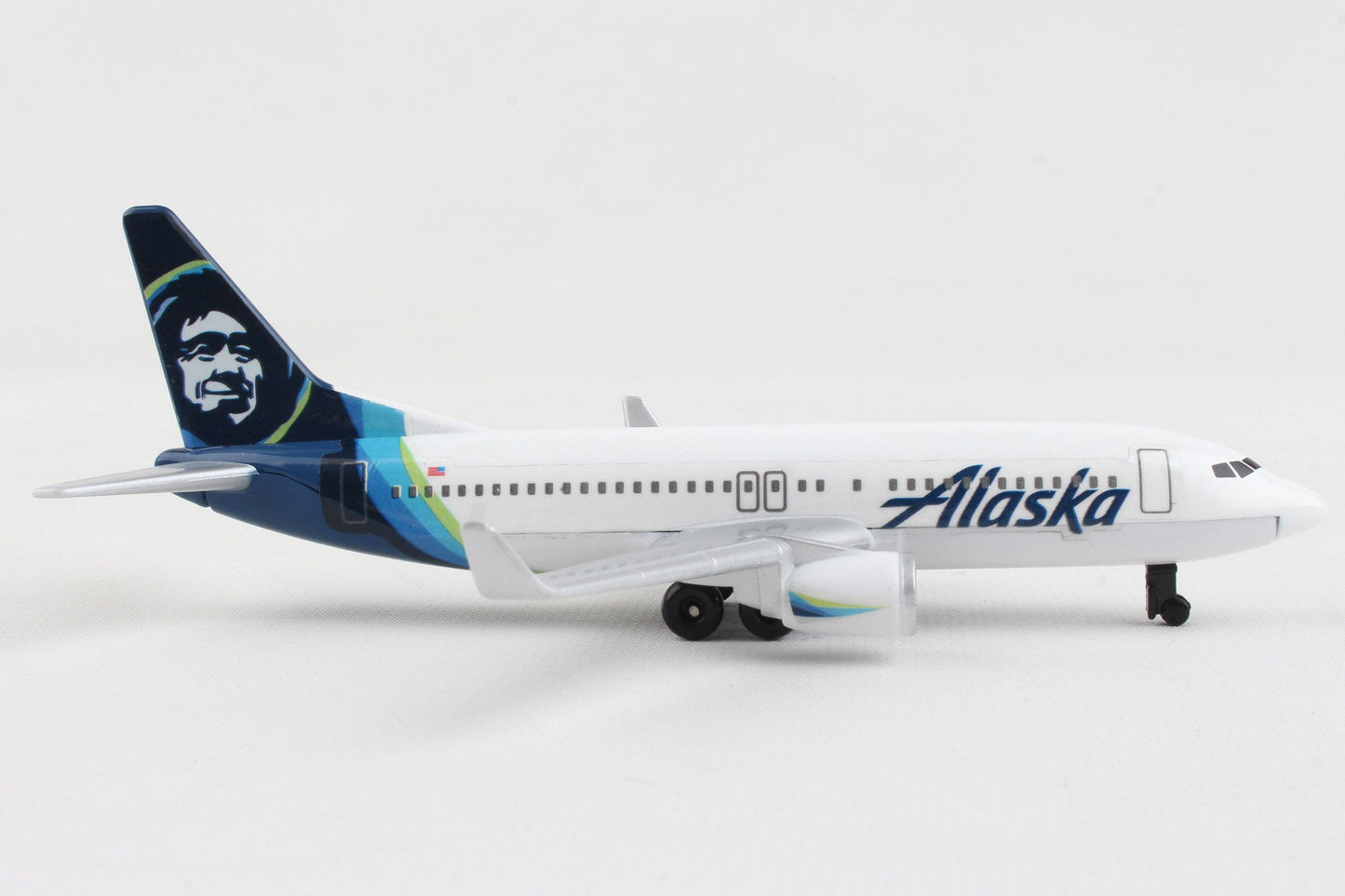 RT3994-1 Alaska Airlines Single Plane by Daron toys.