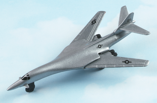 B-1 Lancer Bomber (Silver)