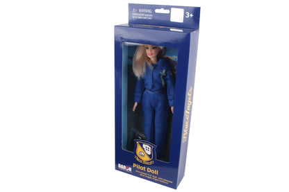 DA381 Blue Angels Doll Female  by Daron Toys SALE while supplies last Pilot