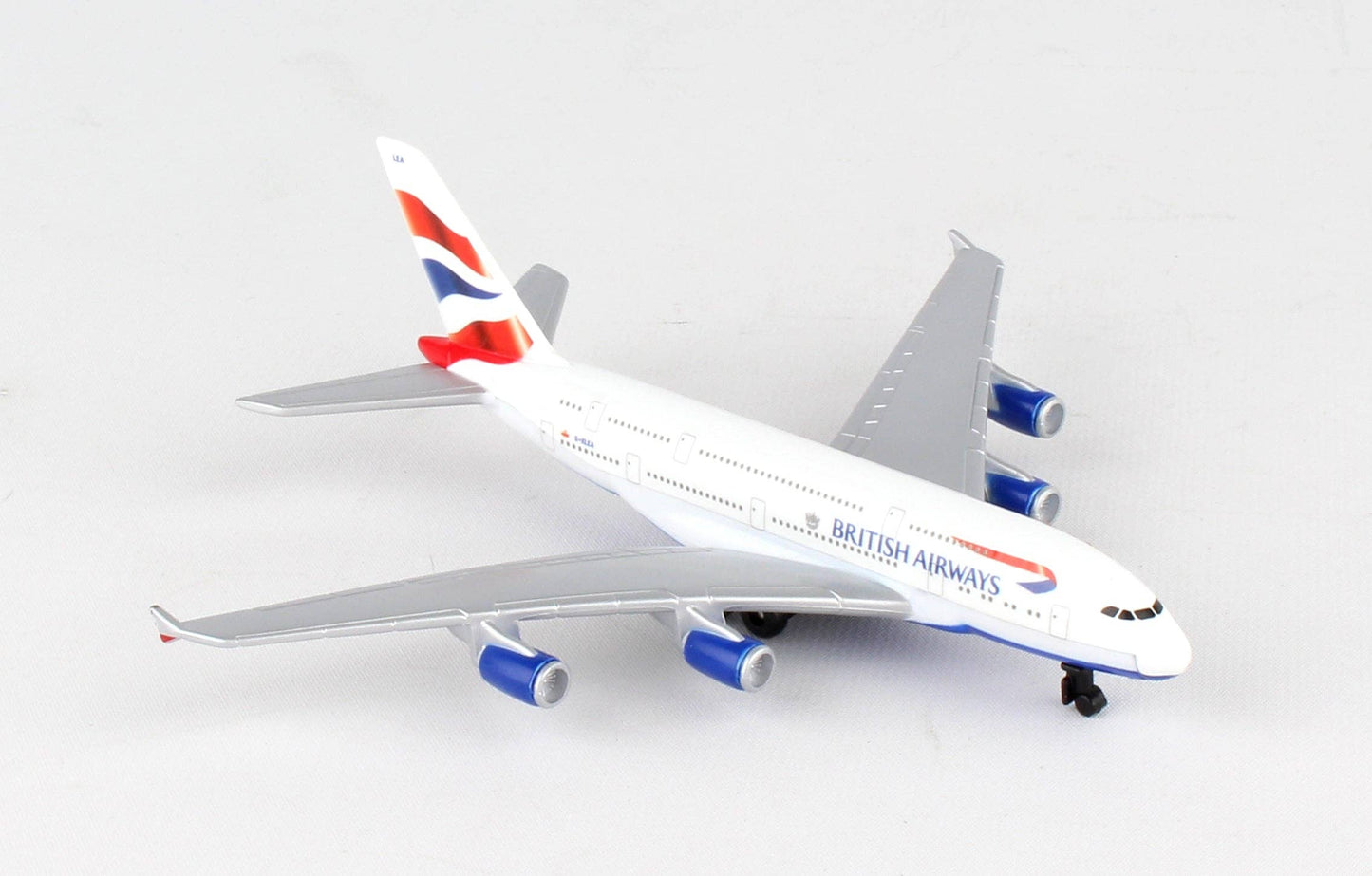 RT6008 British Airways A380 Single Plane by Daron Toys