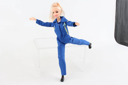 DA381 Blue Angels Doll Female  by Daron Toys SALE while supplies last Pilot