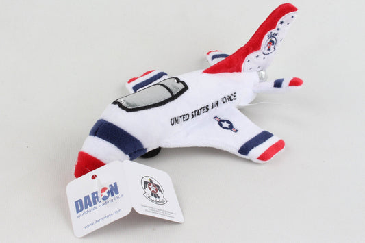 MT018  Thunderbirds plush airplane by Daron Toys