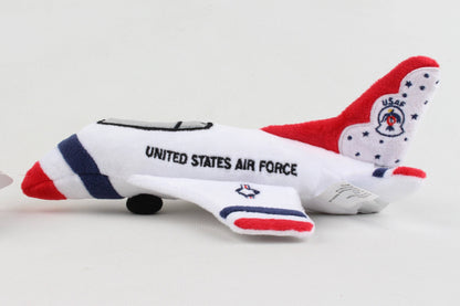 MT018  Thunderbirds plush airplane by Daron Toys