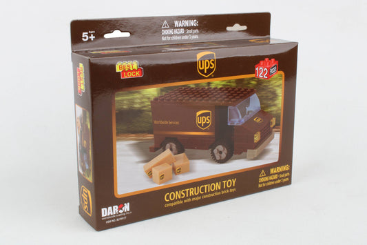 BL99977  UPS Package Car Construction toy