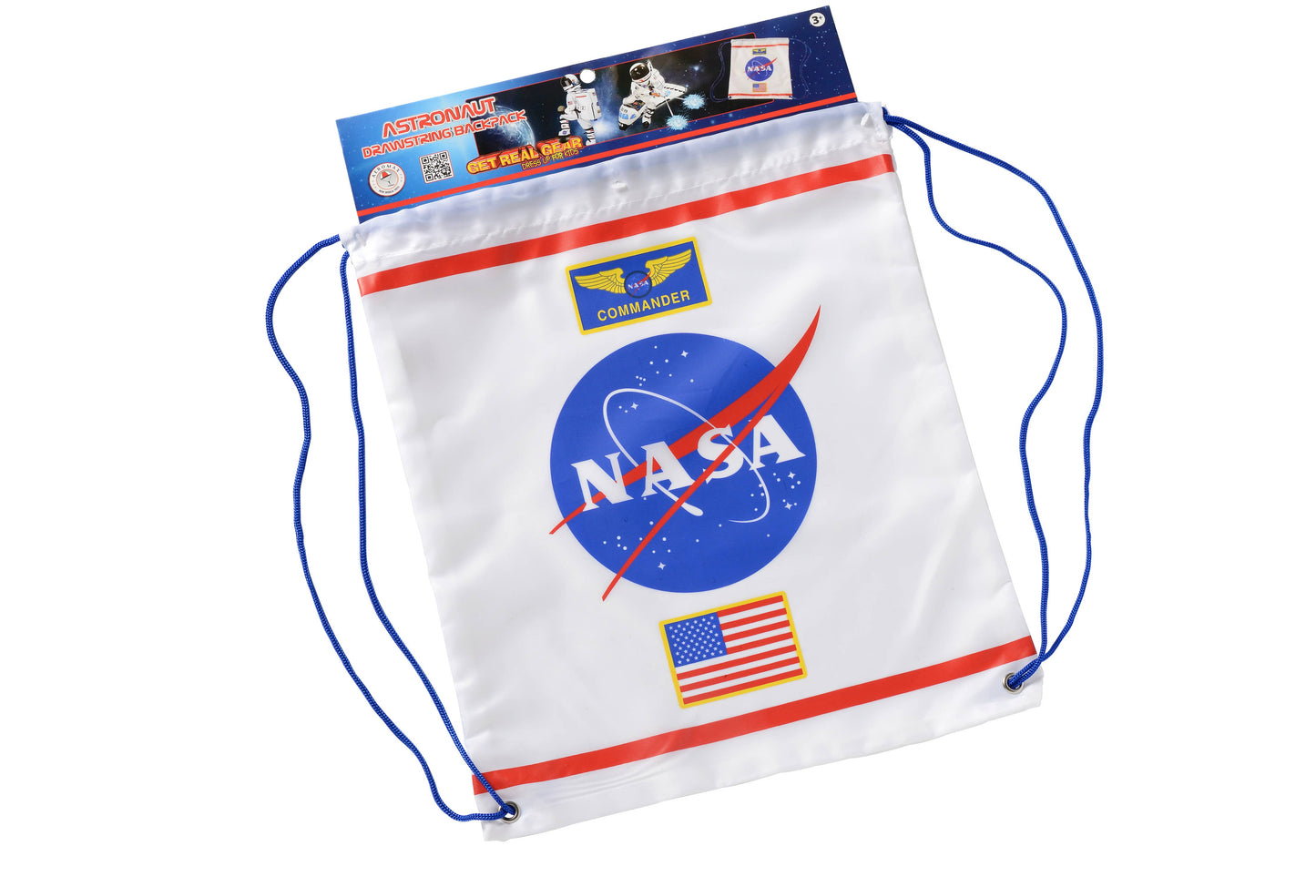 Drawstring Backpack Astronaut