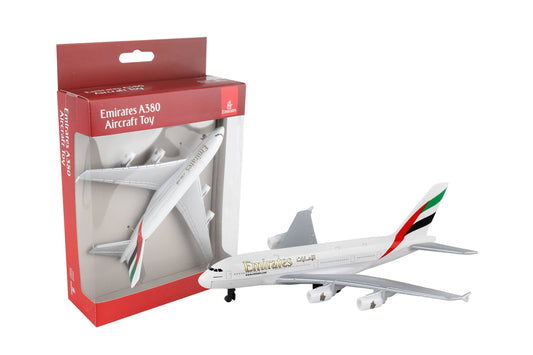 RT9904 Emirates A380 Single Plane by Daron Toys