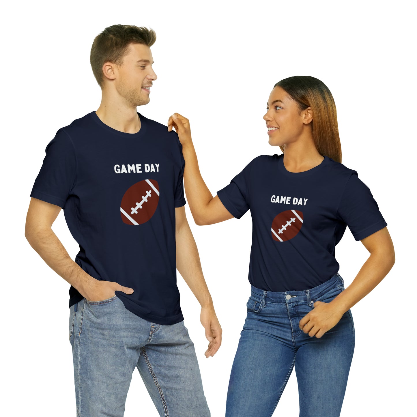 Game Day Unisex Jersey Short Sleeve Tee