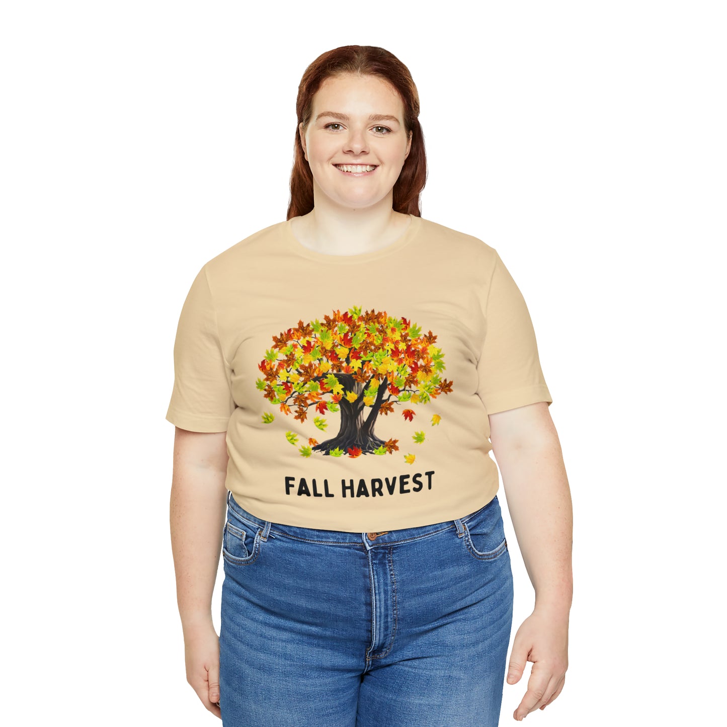 Fall Harvest Unisex Jersey Short Sleeve Tee