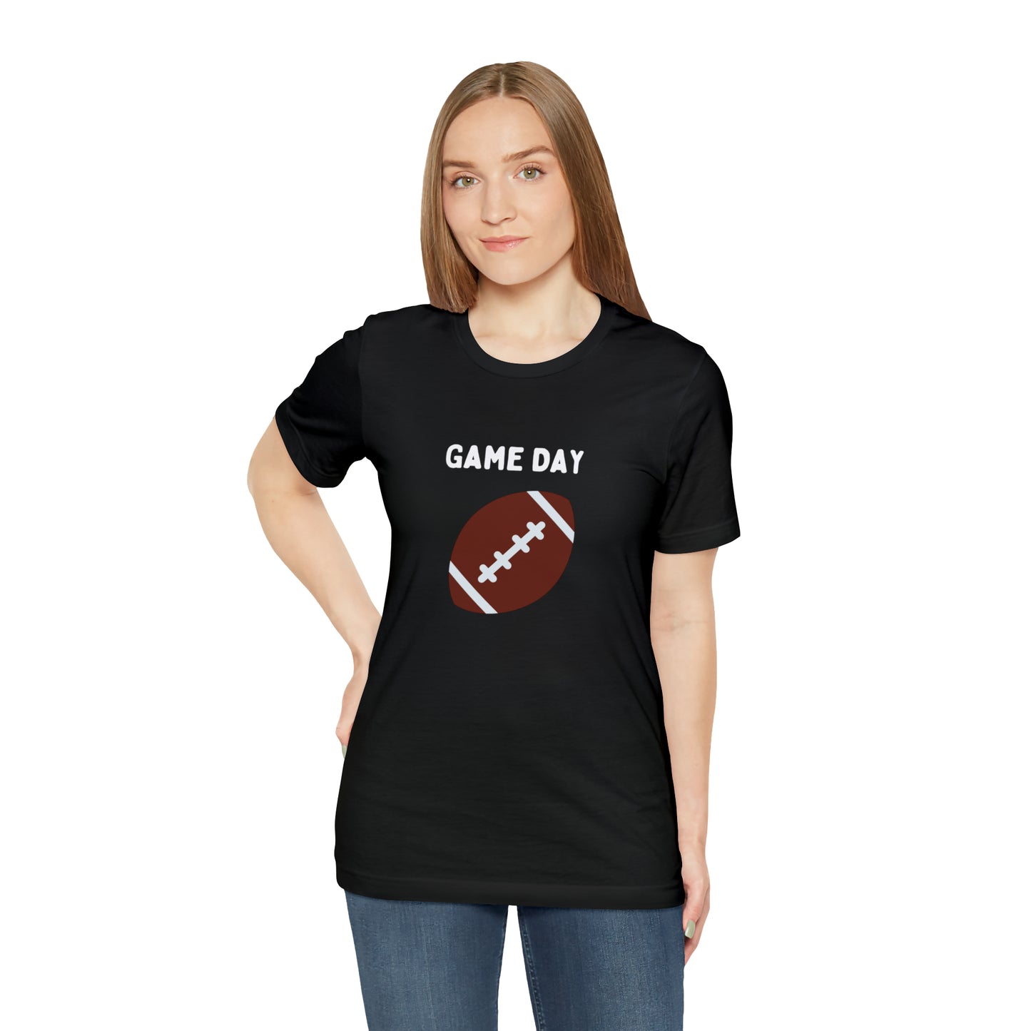 Game Day Unisex Jersey Short Sleeve Tee