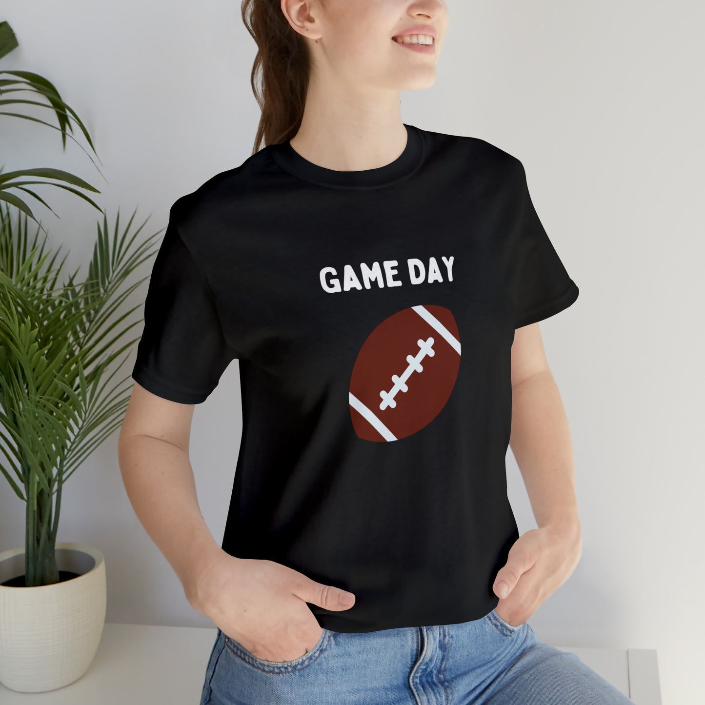 Game Day Unisex Jersey Short Sleeve Tee