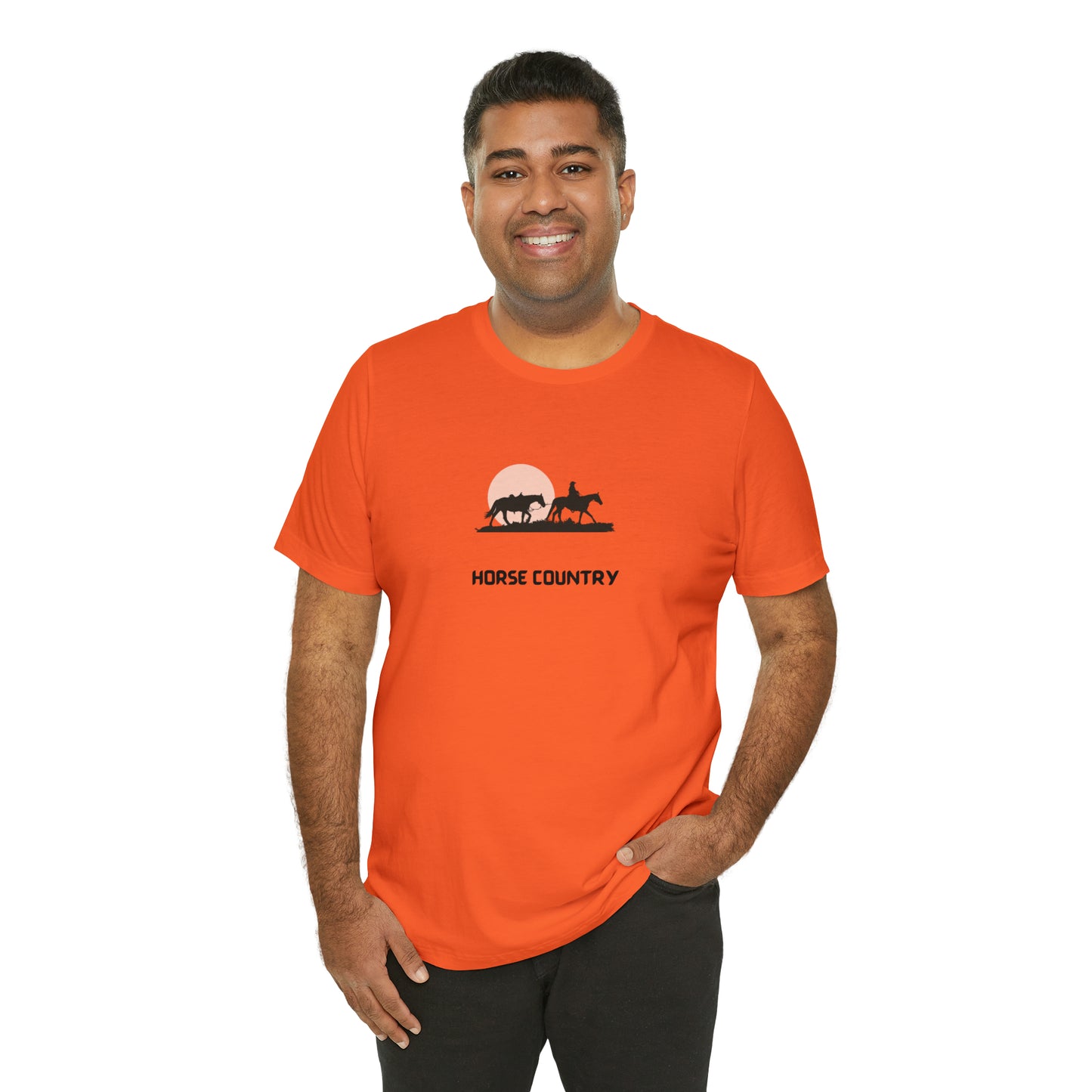 Horse Country Unisex Jersey Short Sleeve Tee