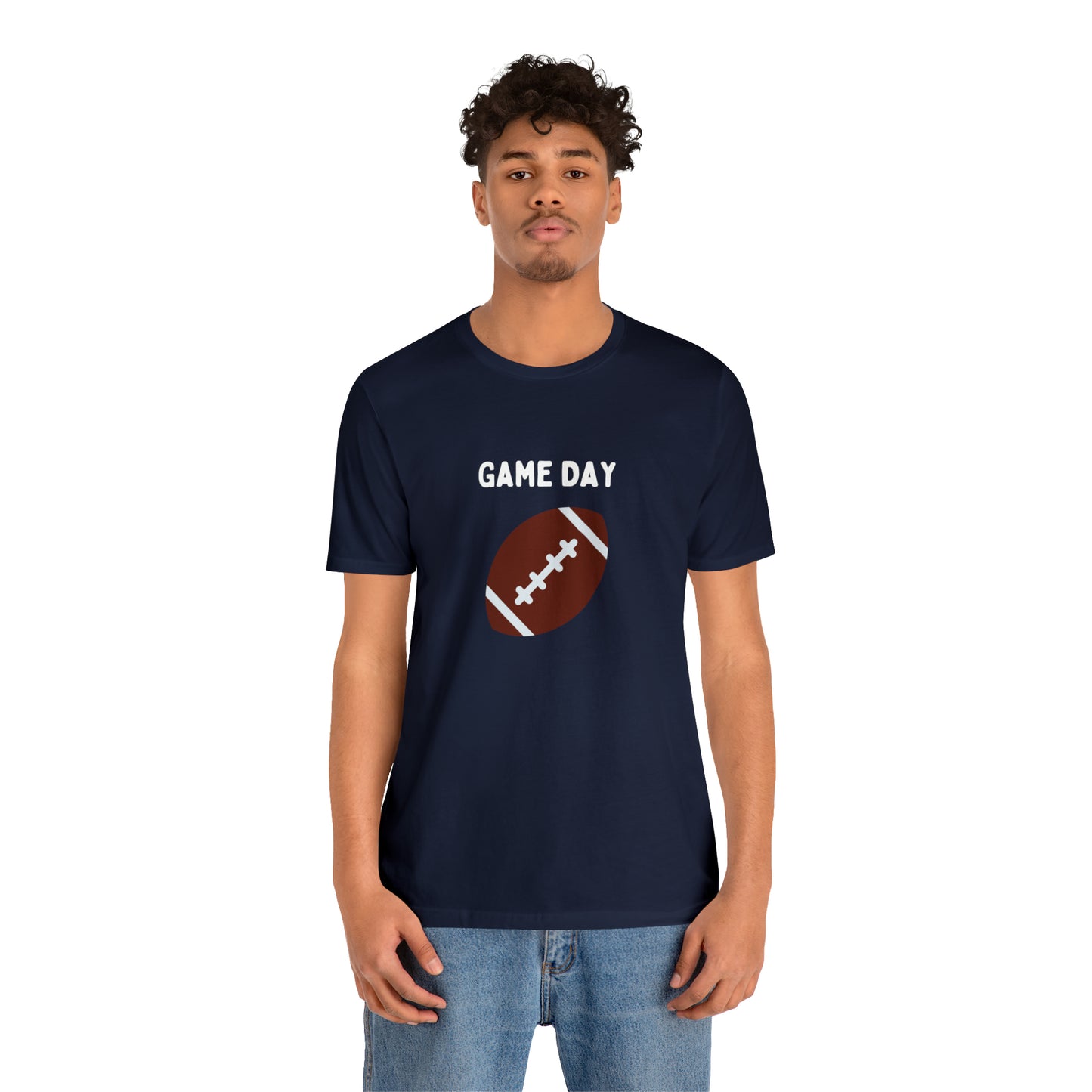 Game Day Unisex Jersey Short Sleeve Tee