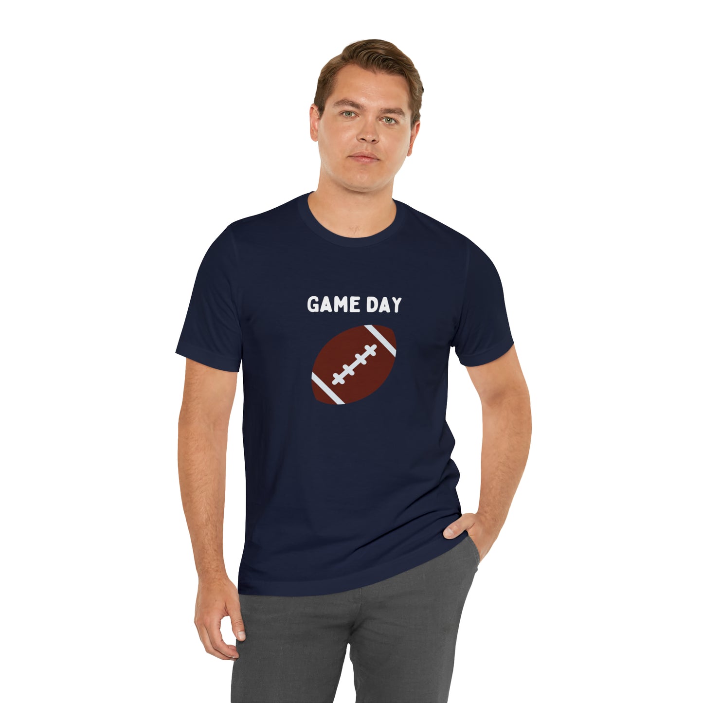 Game Day Unisex Jersey Short Sleeve Tee