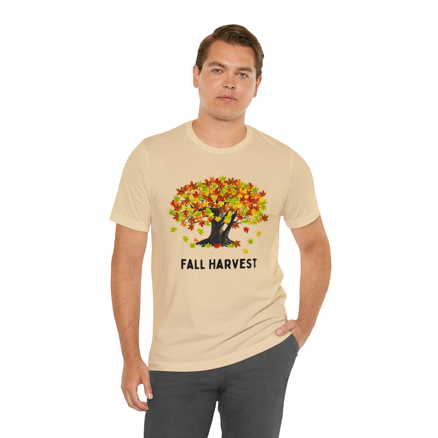 Fall Harvest Unisex Jersey Short Sleeve Tee