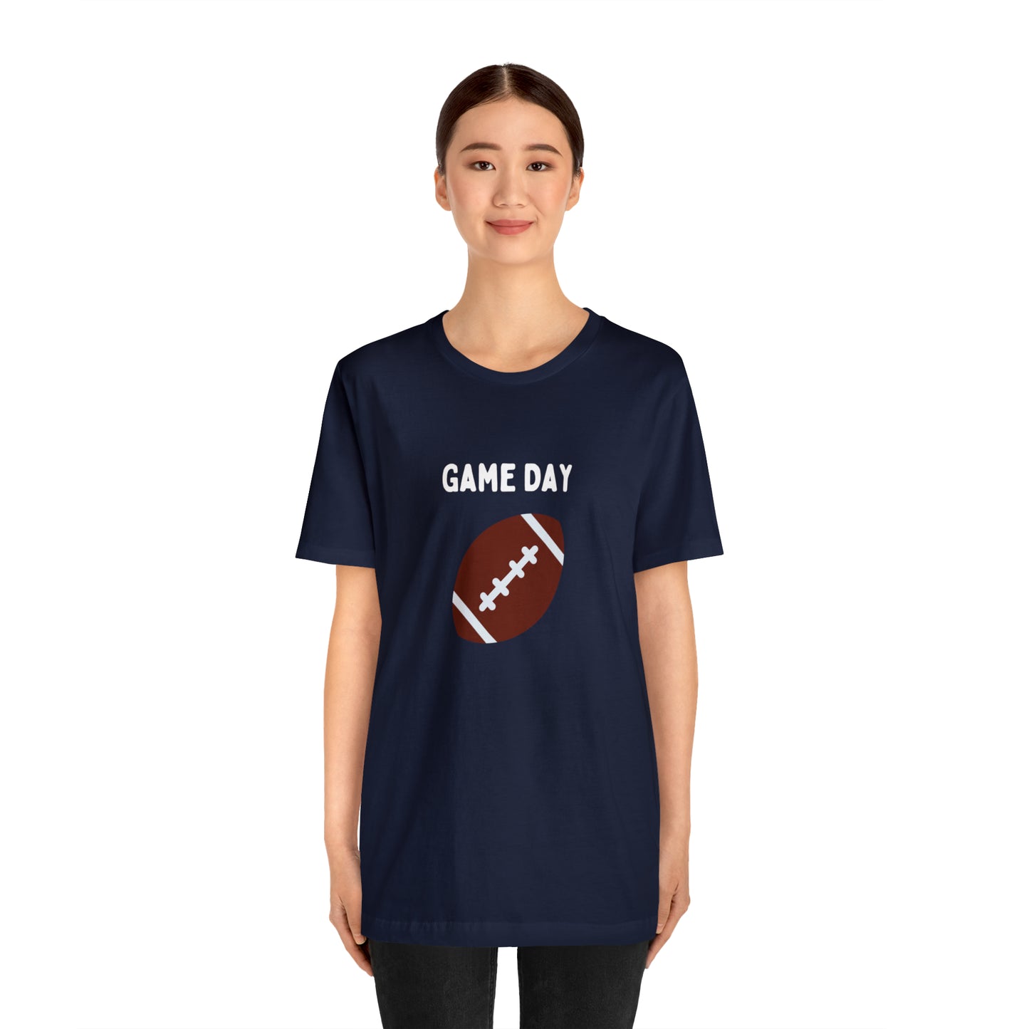 Game Day Unisex Jersey Short Sleeve Tee