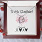 Happy Valentine's Day! To My Sweetheart, Forever Love Necklace