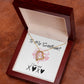 Happy Valentine's Day! To My Sweetheart, Forever Love Necklace