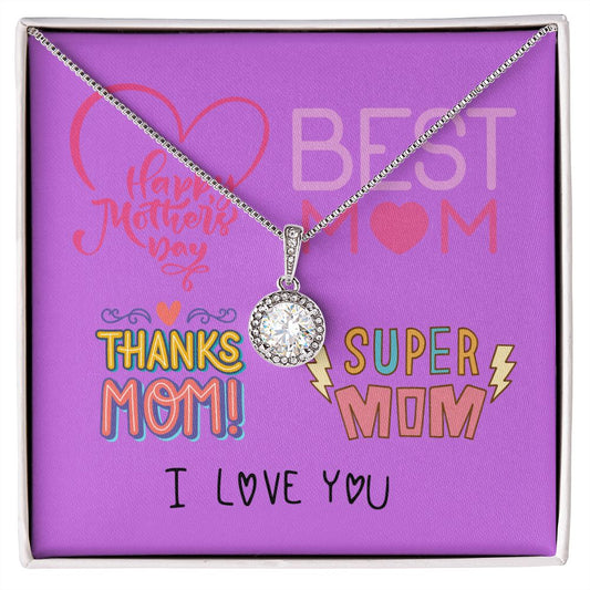 Happy Mother's Day, Eternal Hope Necklace