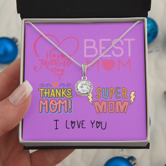 Happy Mother's Day, Eternal Hope Necklace