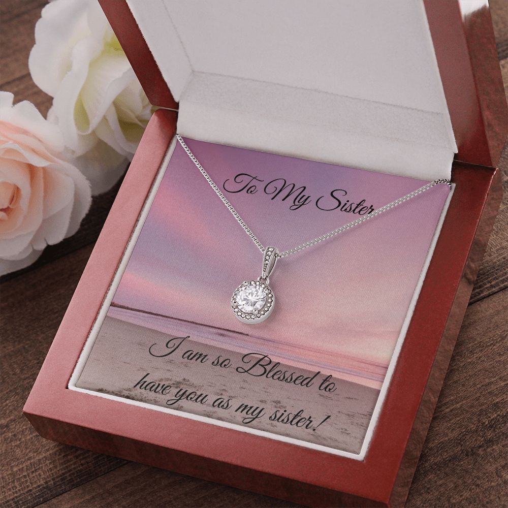 My Sister, Eternal Hope Necklace