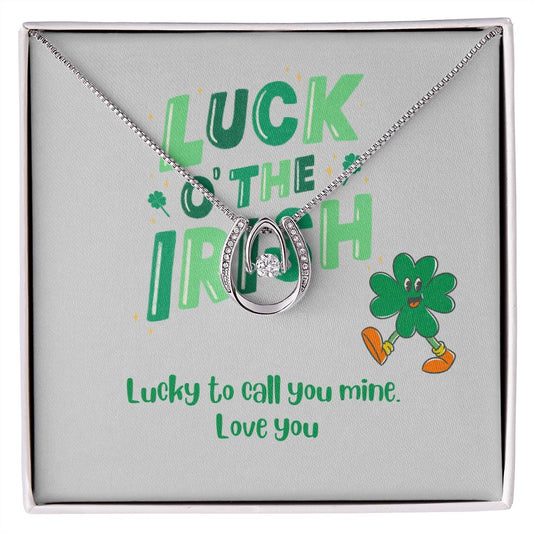 Luck O'The Irish, Lucky in Love Necklace