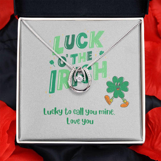 Luck O'The Irish, Lucky in Love Necklace