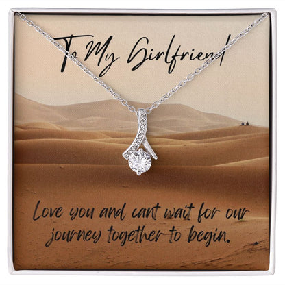 To My Girlfriend, Alluring Beauty Necklace