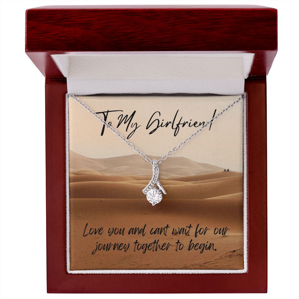 To My Girlfriend, Alluring Beauty Necklace