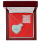 Love Be Mine Love Knot Necklace
