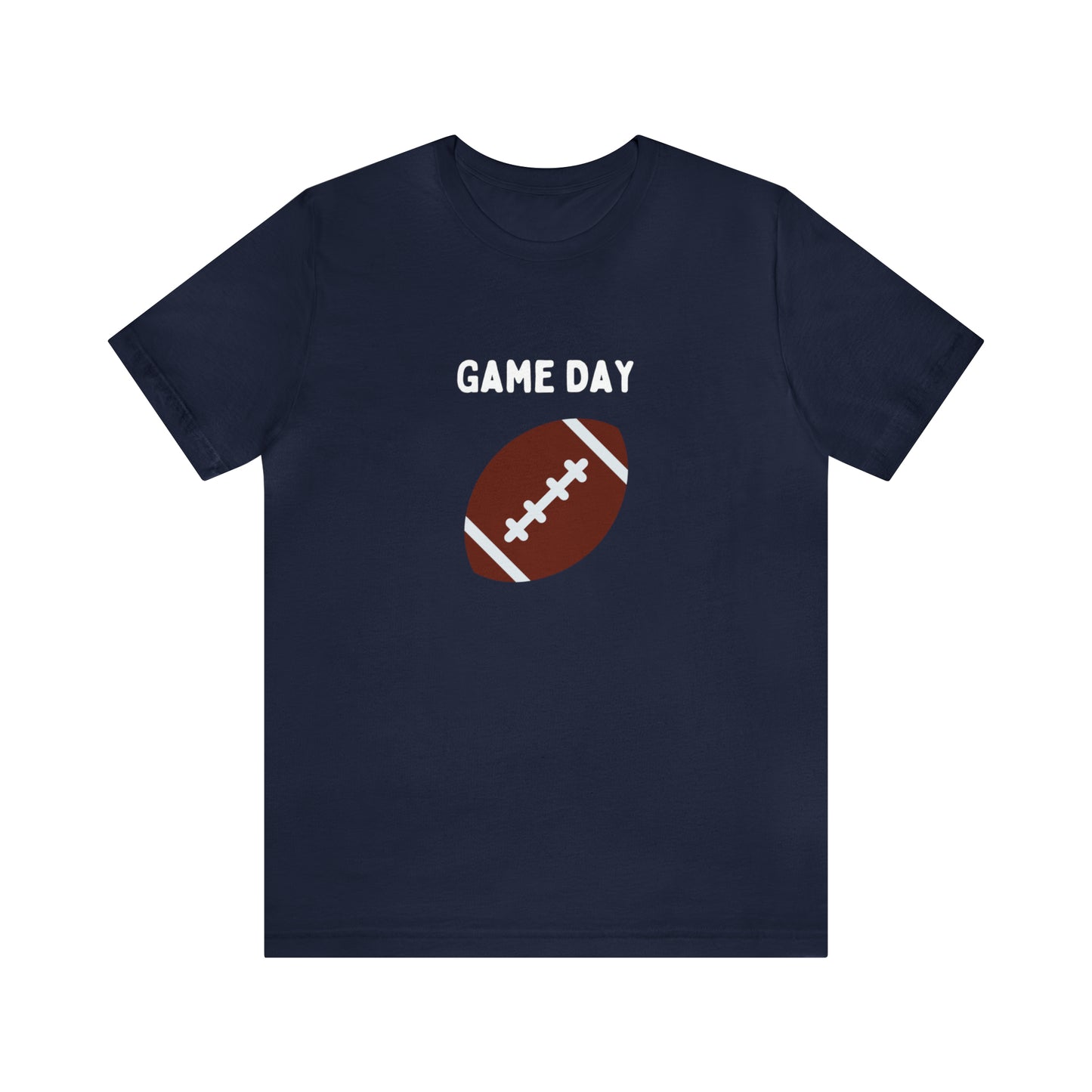 Game Day Unisex Jersey Short Sleeve Tee