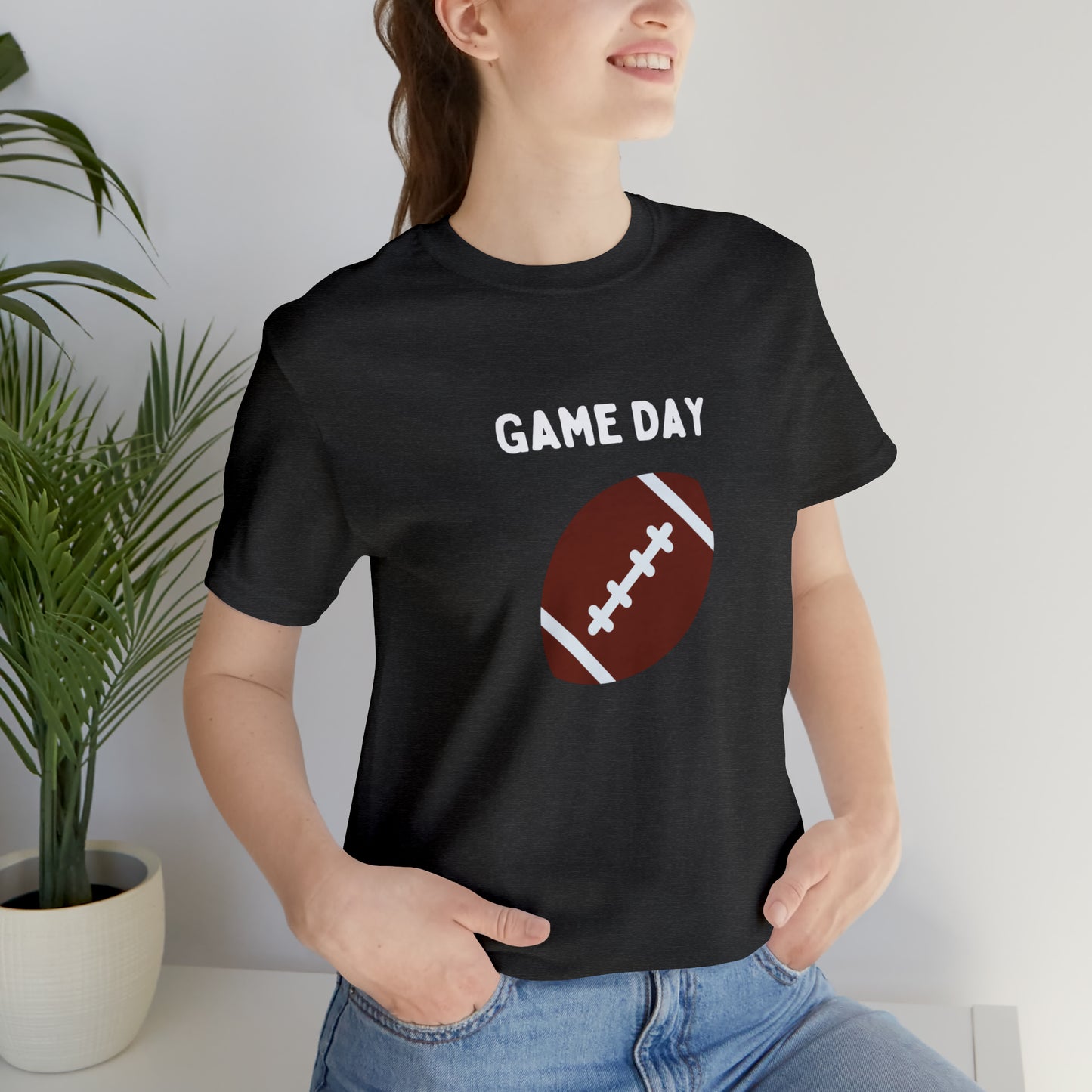 Game Day Unisex Jersey Short Sleeve Tee